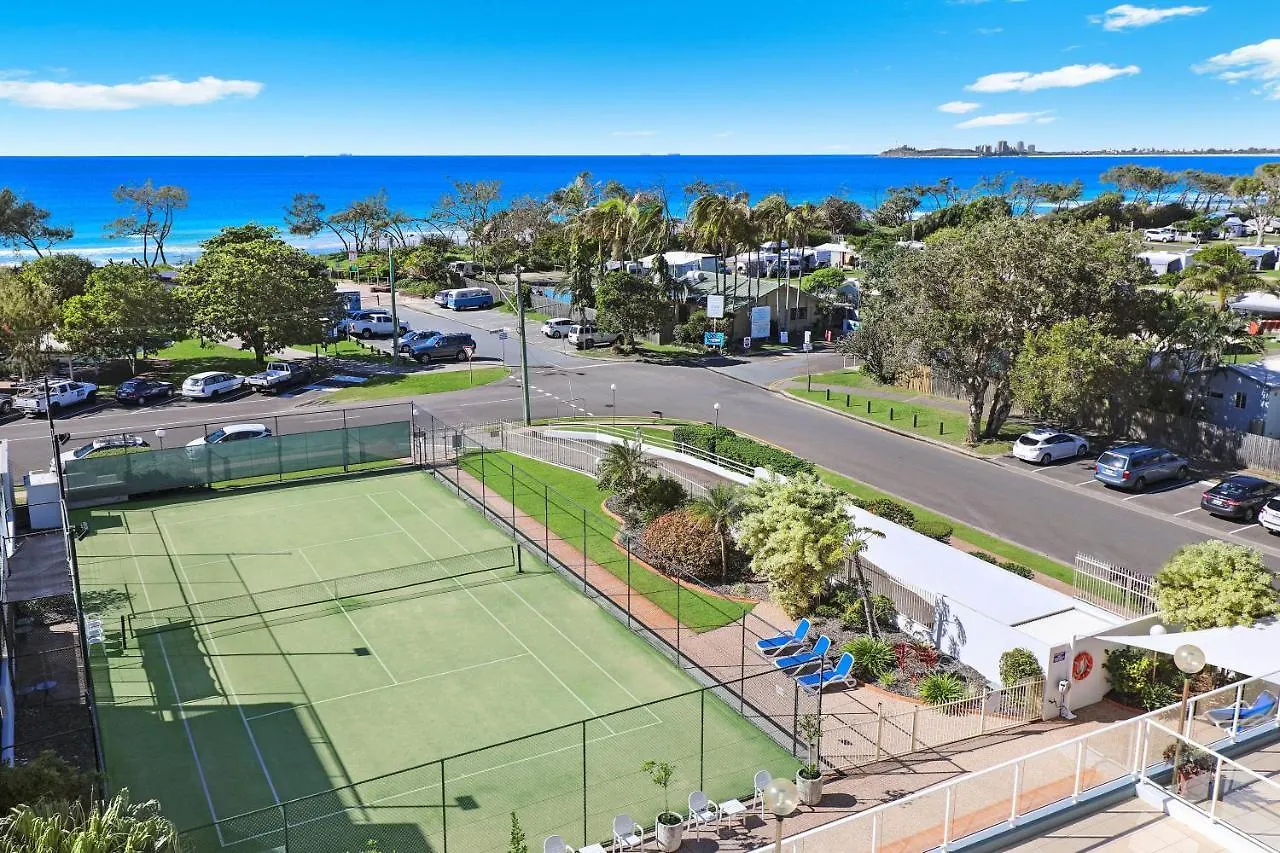 Elouera Tower Aparthotel Maroochydore